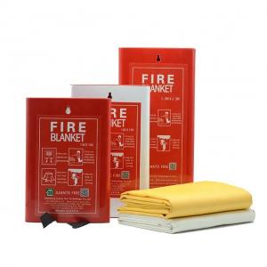 Wholesale High Temperature Resistant Fire Suppression Blanket EN 1869 from china suppliers