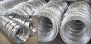 Wholesale SAE1006B, SAE1008B, SAE1010B BWG Hot Dipped Galvanized Wire Rod of Mild Steel Products from china suppliers