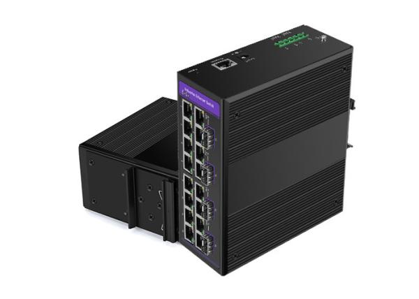 Quality Gigabit Ethernet Switch,managed,24x10/100Base-TX + 2x1000Base-FX SFP for sale