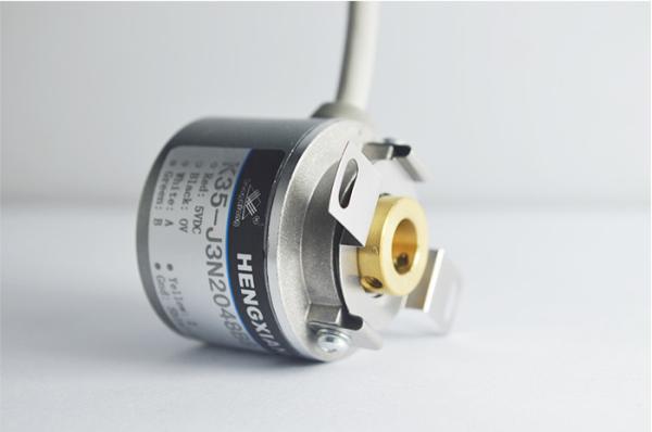 Outer Diameter 35mm Dc Motor Shaft Encoder Line Driver Output With Delay Signal