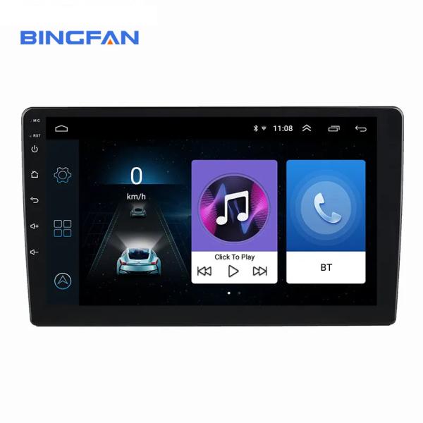 Quality MTK 8227L 9 Inch 2.5D IPS Android 9.1 Car Radio Player Mirror Link Car Navigation GPS WIFI for sale