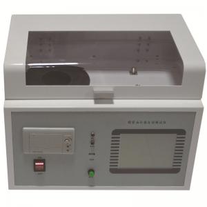 China IEC 60247 Insulation Oil Dielectric Loss And Resistivity Tester on sale