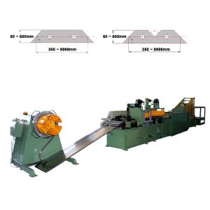 Wholesale 120m/min Silicon Steel Transformer Core Cutting Machine Two Shearing Two Punching from china suppliers