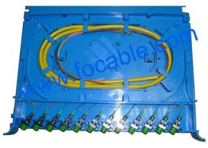 Wholesale ABS Fiber Optic Splicing Module Small Size and Easy Install Suitable For FC And SC from china suppliers
