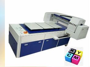 China Digital T Shirt Printing Machine Flatbed T Shirt Machine For Ricoh Printer on sale