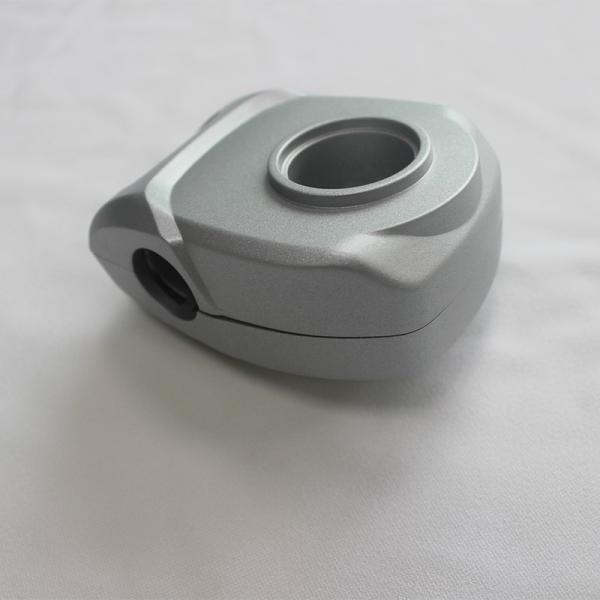 AADC12 OEM Aluminum Die Casting Parts Housing With Painting Silver