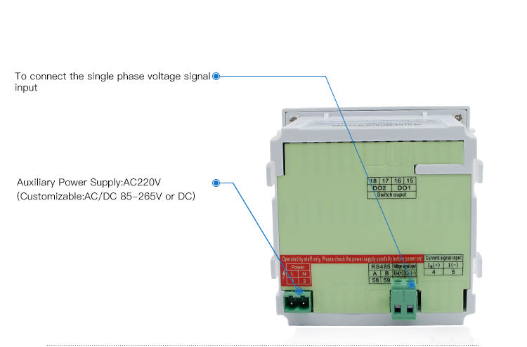 Digital Frequency Meter 50HZ meter frequency counter