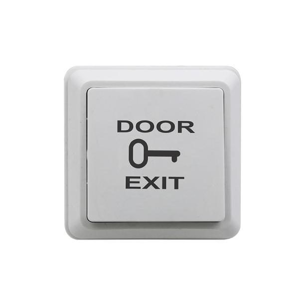 Quality European Design Plastic Door Exit Push Button Switch Surface Mounted for sale