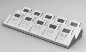 Wholesale Thinnest Pager Pocsag Alphanumeric Pager Multi Charger Stable Performance from china suppliers