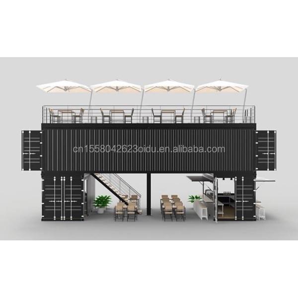 Portable Shipping Modular Prefab Folding Living Homes Storage Expandable Container House with Customized Color and 3D Model