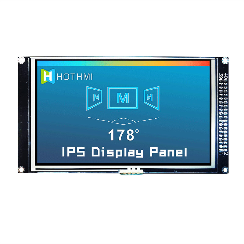 5.0 Inch 800x480 IPS Resistive TFT Module Panel With LCD Controller Board