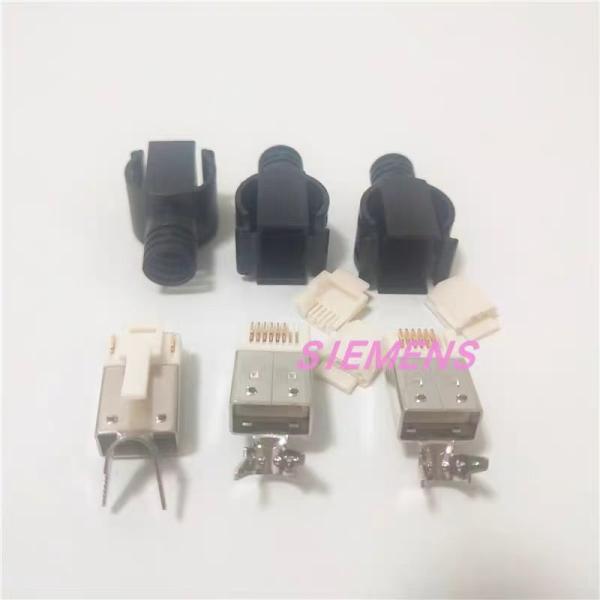 Rj45 Servo Wire Connector Panel Mount / Cable Mount