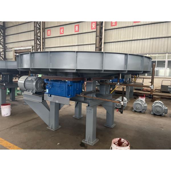 Waste Water Sludge Drying And Incineration Facility Disk Feeder Customized