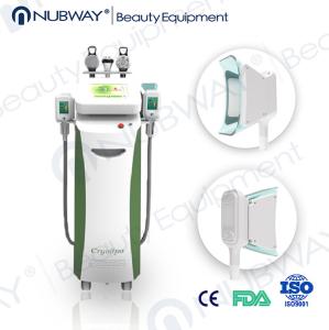 China Cryolipolysys laser slimming machine Cryolipolysis Slimming Machine Easy And Painless on sale