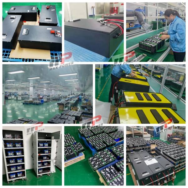 Electric Bikes Scooters 140Ah 72V Lithium Ion Battery 545*286*232mm