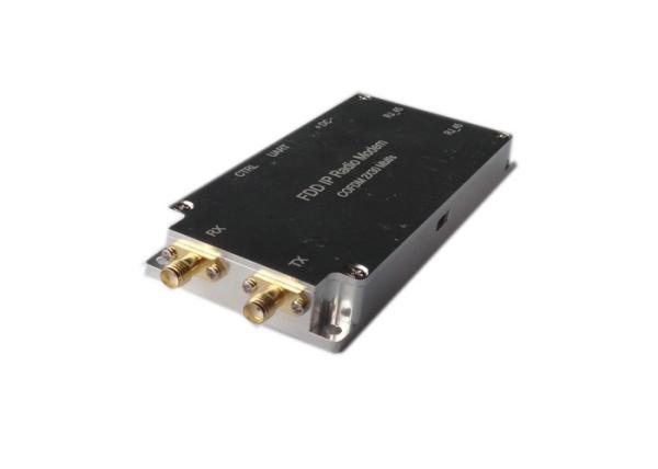 Quality Long Range IP Radio Modem With Transparent Serial Data Transmission for sale