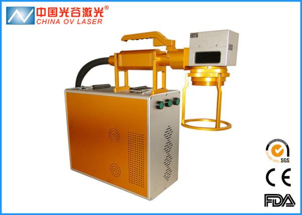 Quality Mini Handheld Marking Machine , Handheld Laser Marker For Seal Lock for sale
