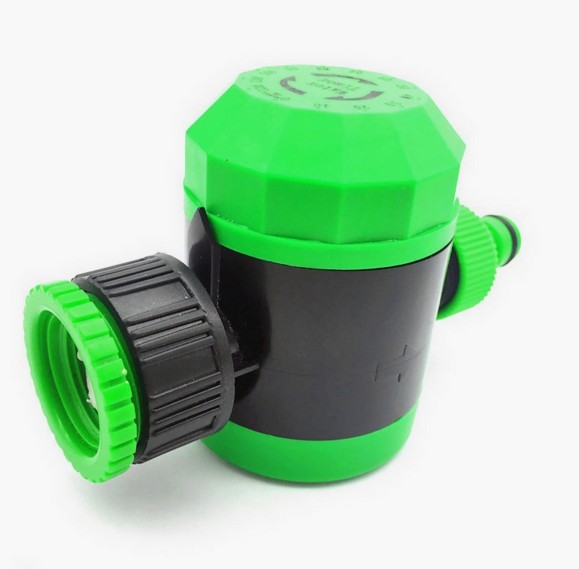 Automatic Water Timer Controller Garden Plant Irrigation System Green Excellent Quality