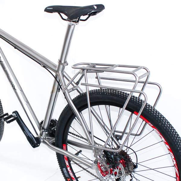 Lightweight Titanium Bike Parts Titanium Bicycle Components Rust Resistance