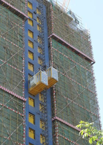 Quality Universal Building Material Handling Rack & Pinion Hoist for sale