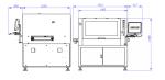 AC220V Visual Positioning Solder Paste Printing Machine Windows 7