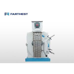 China Stainless Steel Fertilizer Making Machine , Customized Ring Die Pelletizer on sale