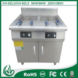 Wholesale Automatic machine 5kw/8kw for restaurant deep fryer from china suppliers