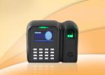 3" TCP / IP Fingerprint Time Attendance System with Auto Status , employee time