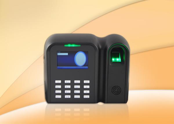 Quality 3"  TCP / IP Fingerprint Time Attendance System with Auto Status , employee time management for sale