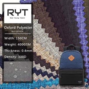 China 300D Custom Poly Woven Fabric PVC Coated Waterproof Durable on sale