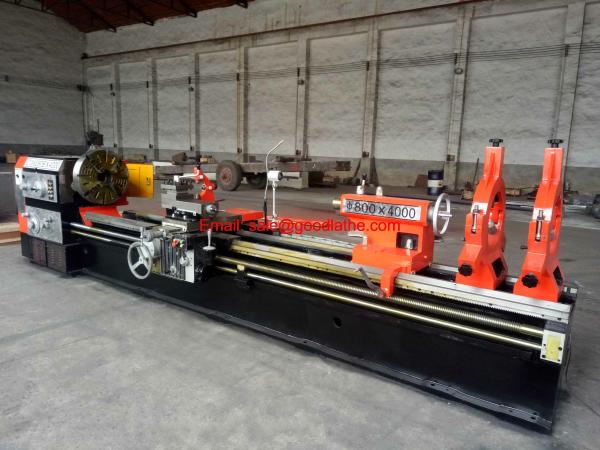 Quality CW6180 and CW6280 Parallel engine horizontal lathe machine for metal turning for sale