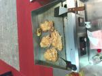 Chuhe 5kw Induction cast iron griddle