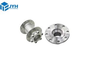 China High precision custom CNC mechanical equipment titanium alloy machining parts on sale