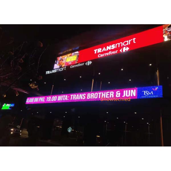 5500 Cd/M2 Facade LED Screen