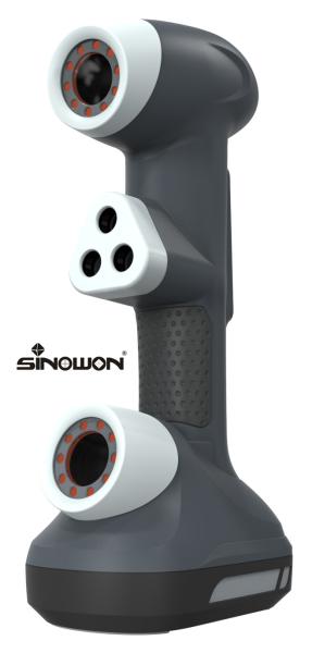 Quality Controllablereal - Timely Handheld 3D Laser Scanner ,  Portable 3D Scanner Measure Anywhere for sale