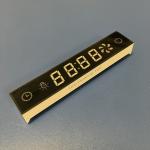 Multicolour Common Cathode 7 Segment Display 12.7mm Digit Height Low Power