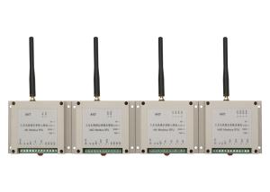 868MHz Wireless Analog I O Module 1W Modbus RTU  2 Channels 4-20mA / 2 Channels 0-5V Sensor