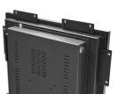 2 RS232 Wifi Industrial Embedded Computer 17 Inch Resistive Touch Open Frame