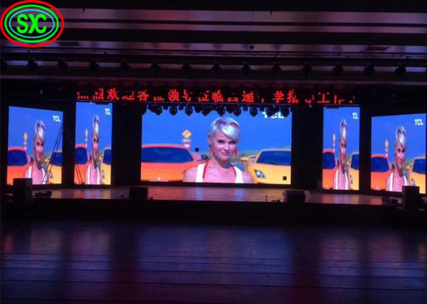 Quality Multi Function Video Audio P3.91  P4.81 Cabinet 500x500mm stage Use Rental High Definition Led Display for sale