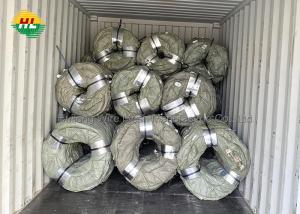 China Alambre Sharp Razor Coil Barbed Wire 300mmx10mts For Garden Apartments on sale
