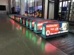 Taxi Mobile Advertising Led Display Wireless Control With Waterproof Aluminum