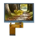Industry 4.3 Inch LCD Display Module TFT Resistive Touch Screen Display