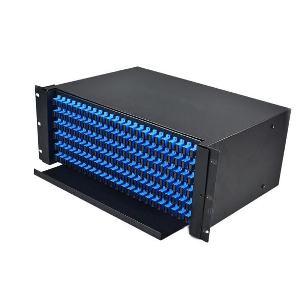 Indoor Optical Fiber Distribution 144core 19 Rack Mount Fiber Patch Panel