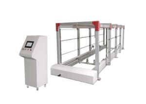 Wholesale 2m / s Speed Toys Testing Equipment , Durability Testing Machine For Wheeled Toys from china suppliers