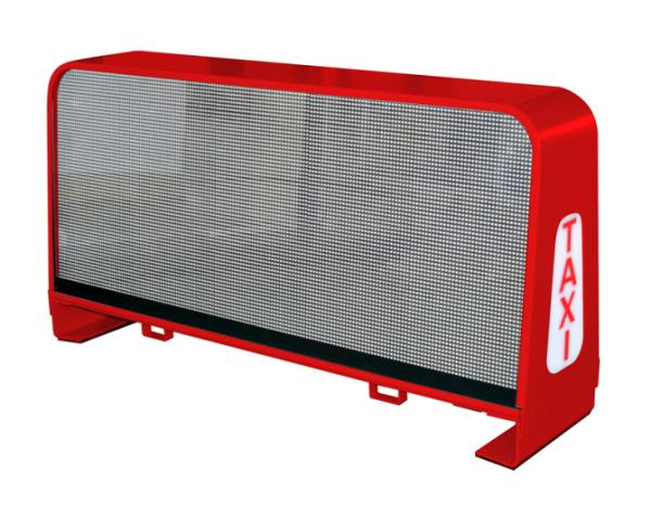 Quality Flashing Taxi Roof Led Display Sign Message For Taxi Top Advertisement for sale