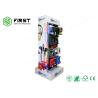 Buy cheap Glossy Lamination Custom Bespoke Corrugated POP Displays Paper Cardboard Hook from wholesalers