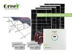 5kW Off Grid Solar System PWM Charge Controller 50Hz/60Hz Output Frequency Load