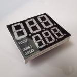 3 Digits Led 7 Segment Display Dual Line 120mcd 20mA For Instrument Panel