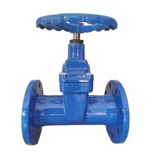 Wholesale Din 3202 F5 Sluice Resilient Seated Gate Valve DN50-DN800 from china suppliers