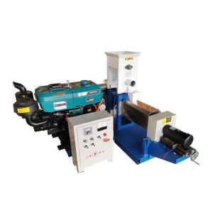 Wholesale Automatic Floating Fish Feed Pellet Machine 380Volt High Output from china suppliers